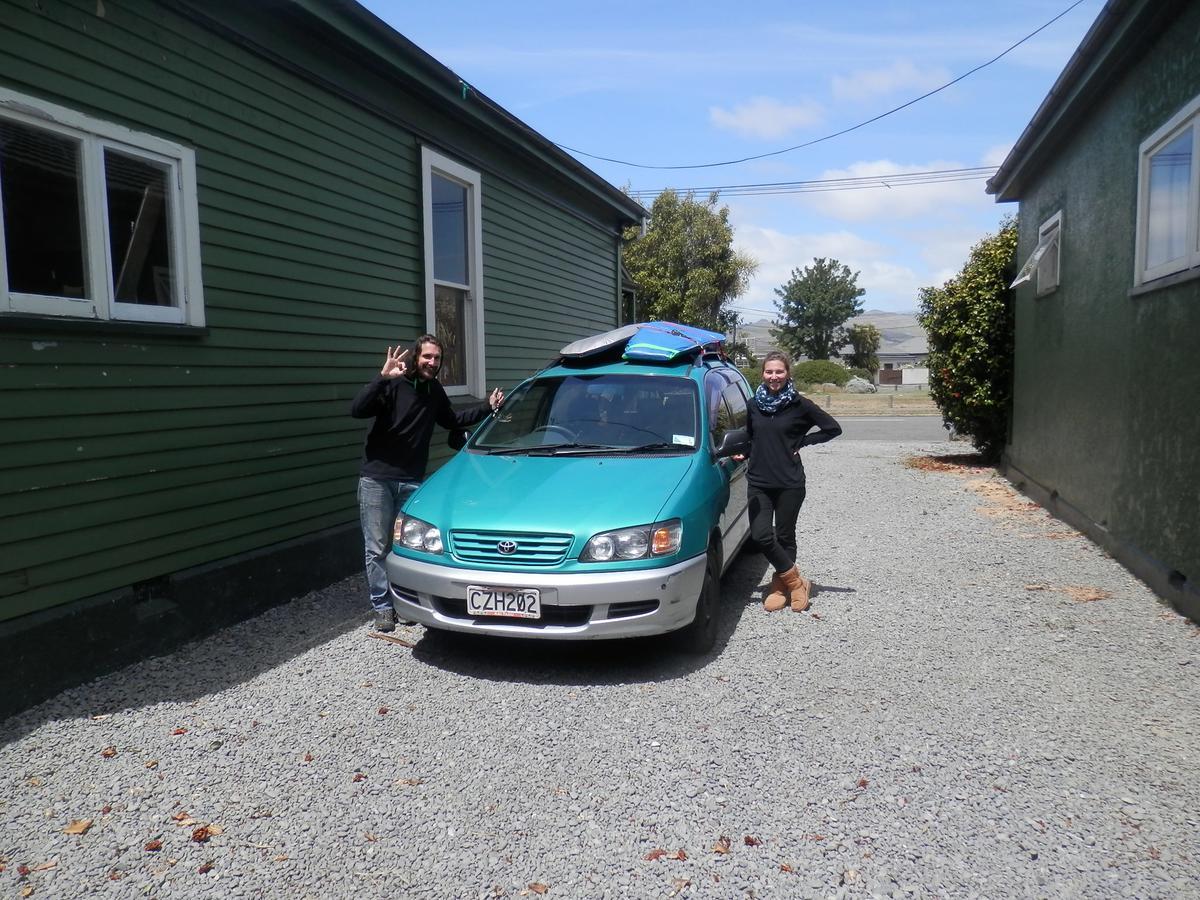 Avon City Backpackers Christchurch Extérieur photo