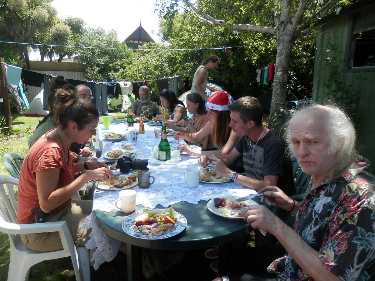 Avon City Backpackers Christchurch Extérieur photo