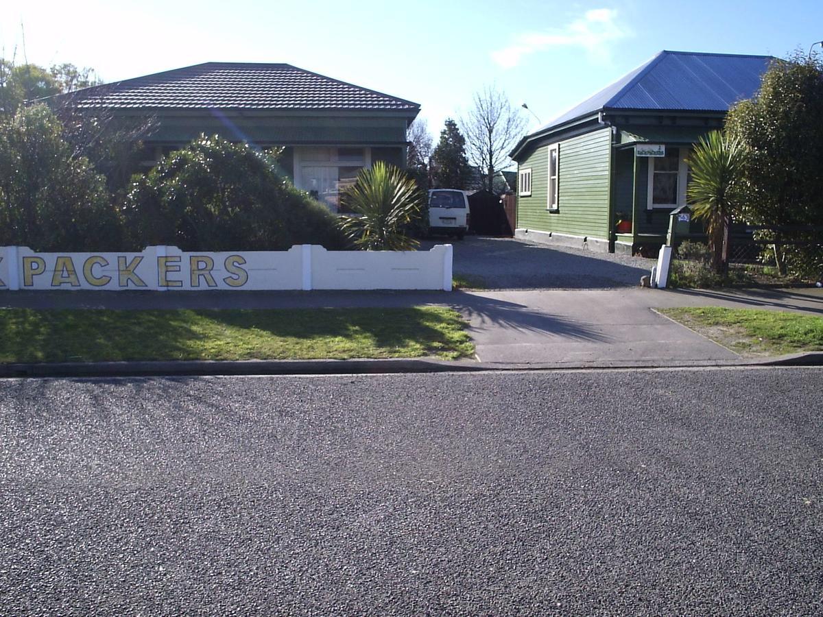 Avon City Backpackers Christchurch Extérieur photo