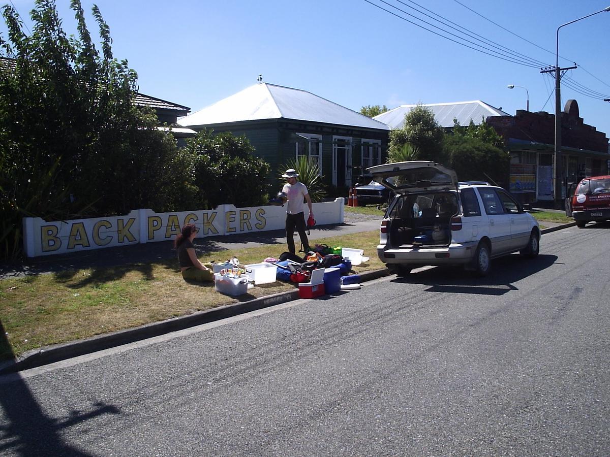 Avon City Backpackers Christchurch Extérieur photo