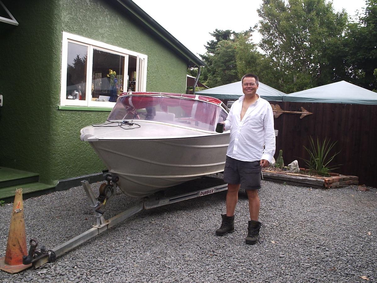 Avon City Backpackers Christchurch Extérieur photo